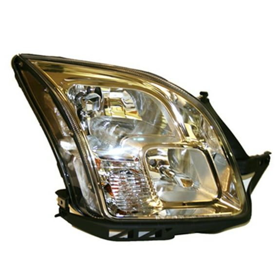 KAI New CAPA Certified Premium Replacement Passenger Side Headlight Assembly, Fits 2006-2009 Ford Fusion