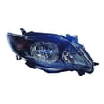 thumbnail image 1 of KAI New CAPA Certified Premium Replacement Passenger Side Headlight Assembly, Fits 2009-2010 Toyota Corolla Sedan, 1 of 1