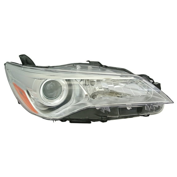 KAI New CAPA Certified Premium Replacement Passenger Side Headlight Assembly, Fits 2015-2017 Toyota Camry