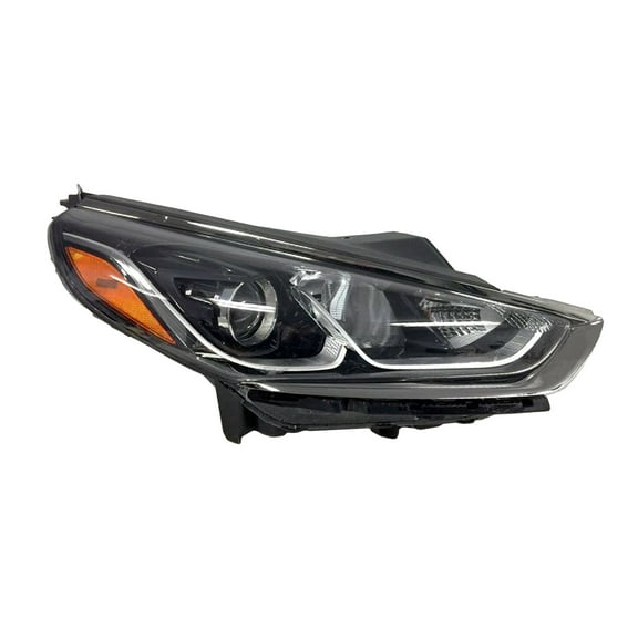 KAI New CAPA Certified Premium Replacement Passenger Side Headlight Assembly, Fits 2018-2019 Hyundai Sonata