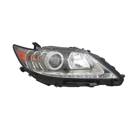KAI New CAPA Certified Premium Replacement Passenger Side Headlight Lens And Housing, Fits 2013-2015 Lexus ES350