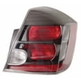 thumbnail image 1 of KAI New CAPA Certified Premium Replacement Passenger Side Tail Light Assembly, Fits 2010-2012 Nissan Sentra, 1 of 1