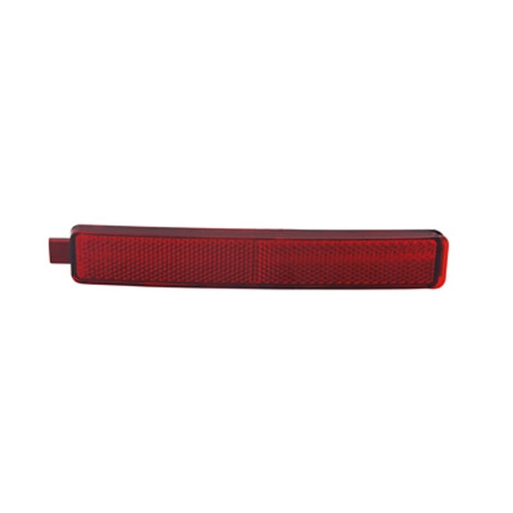 KAI New CAPA Certified Premium Replacement Rear Bumper Cover Reflector, Fits 1988-1994 Pontiac Sunbird