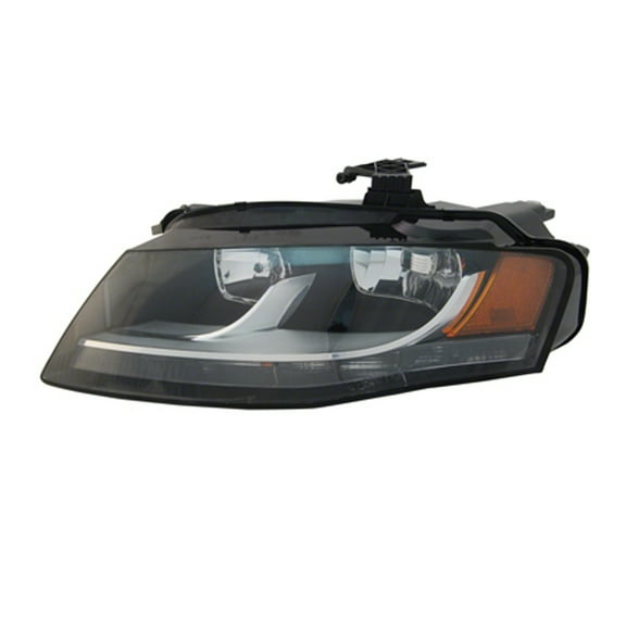 KAI New CAPA Certified Standard Replacement Driver SIde Headlight Assembly, Fits 2009-2012 Audi A4
