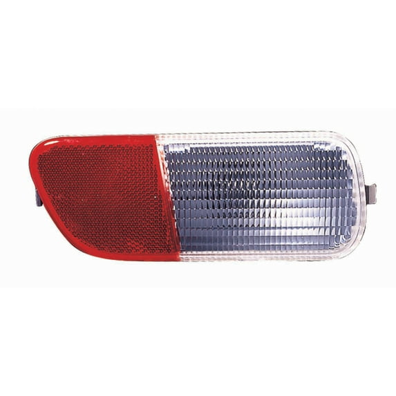 KAI New CAPA Certified Standard Replacement Driver Side Back Up Light Assembly, Fits 2006-2010 Chrysler PT Cruiser