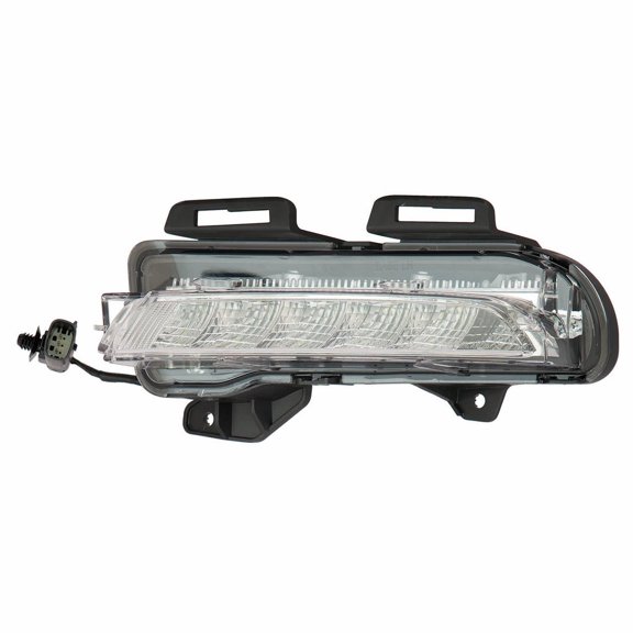 KAI New CAPA Certified Standard Replacement Driver Side Daytime Running Light, Fits 2015-2015 Chevrolet Cruze