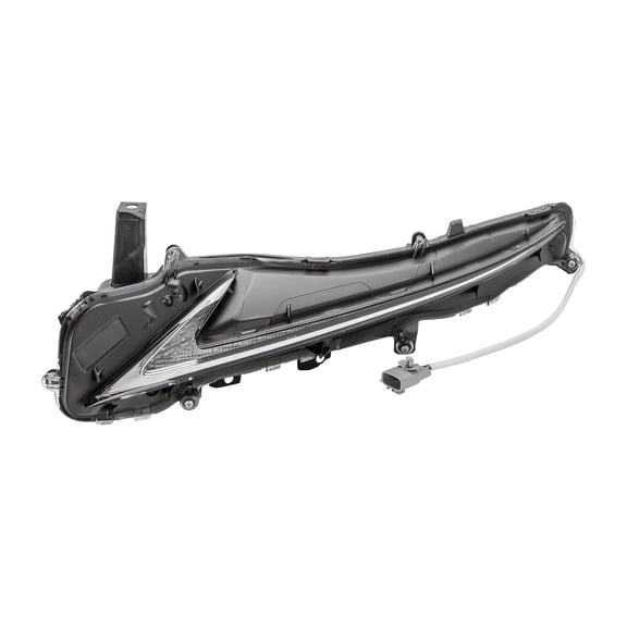 KAI New CAPA Certified Standard Replacement Driver Side Daytime Running Light, Fits 2017 Lexus IS200T