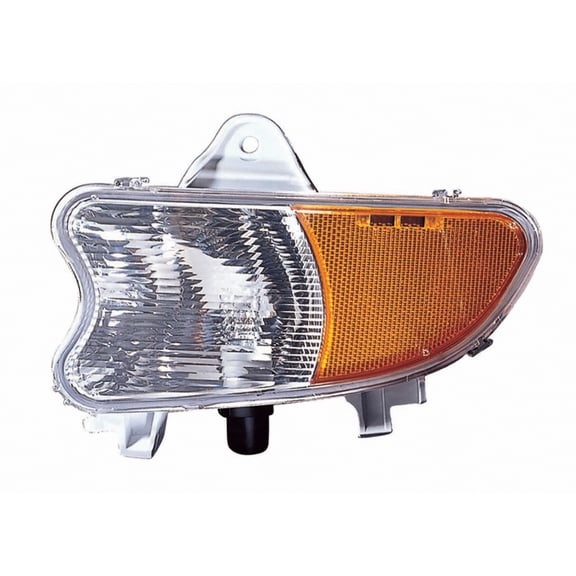 KAI New CAPA Certified Standard Replacement Driver Side Driving Light, Fits 2008-2012 Buick Enclave