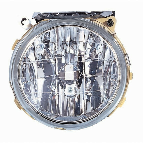 KAI New CAPA Certified Standard Replacement Driver Side Fog Light Assembly, Fits 2000-2004 Subaru Outback Legacy