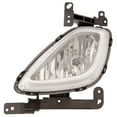 thumbnail image 1 of KAI New CAPA Certified Standard Replacement Driver Side Fog Light Assembly, Fits 2011-2013 Hyundai Elantra Sedan, 1 of 1