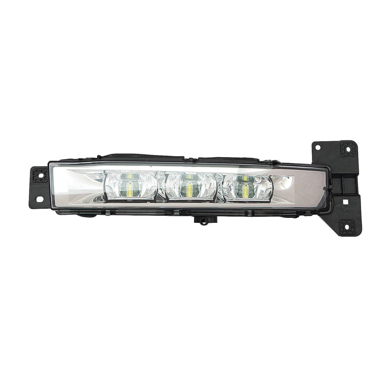 KAI New CAPA Certified Standard Replacement Driver Side Fog Light Assembly,  Fits 2015-2020 Dodge Charger - Walmart.com