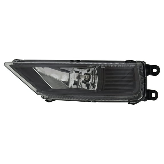 KAI New CAPA Certified Standard Replacement Driver Side Fog Light Assembly, Fits 2018-2018 Volkswagen Tiguan