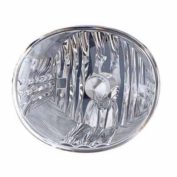 KAI New CAPA Certified Standard Replacement Driver Side Fog Light Lens And Housing, Fits 2004-2005 Toyota Rav4