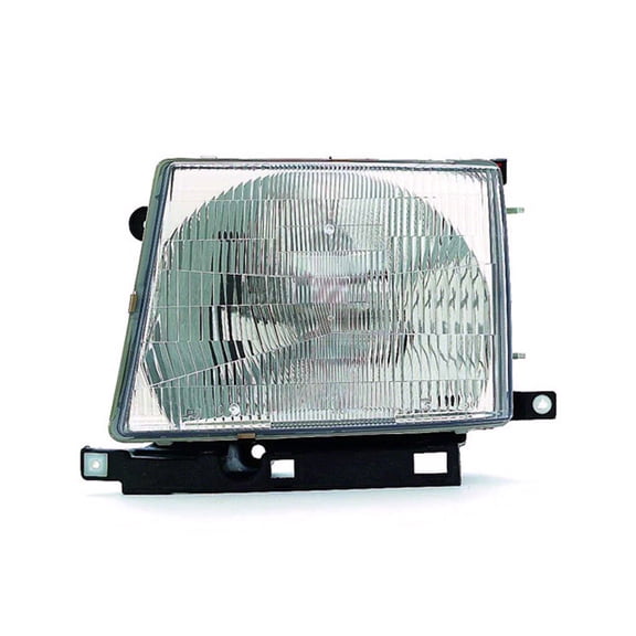 KAI New CAPA Certified Standard Replacement Driver Side Headlight Assembly, Fits 1997-2000 Toyota Tacoma