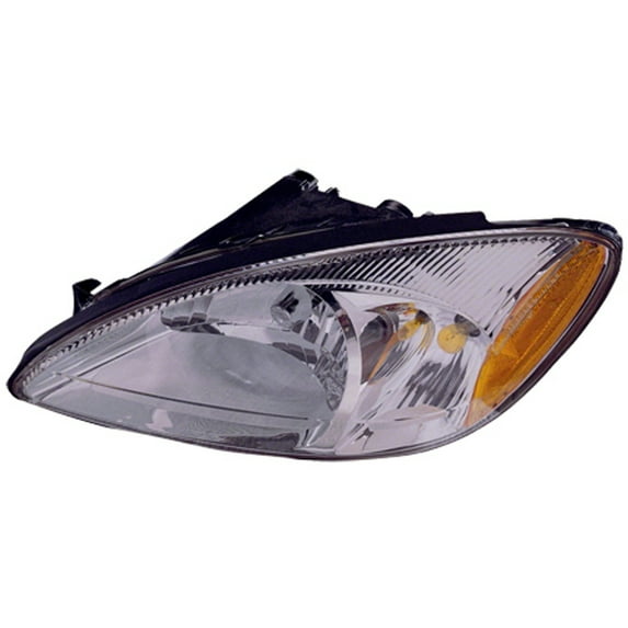 KAI New CAPA Certified Standard Replacement Driver Side Headlight Assembly, Fits 2000-2007 Ford Taurus