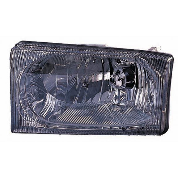 KAI New CAPA Certified Standard Replacement Driver Side Headlight Assembly, Fits 2001-2004 Ford Excursion
