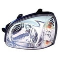 thumbnail image 1 of KAI New CAPA Certified Standard Replacement Driver Side Headlight Assembly, Fits 2003-2006 Hyundai Santa Fe, 1 of 1