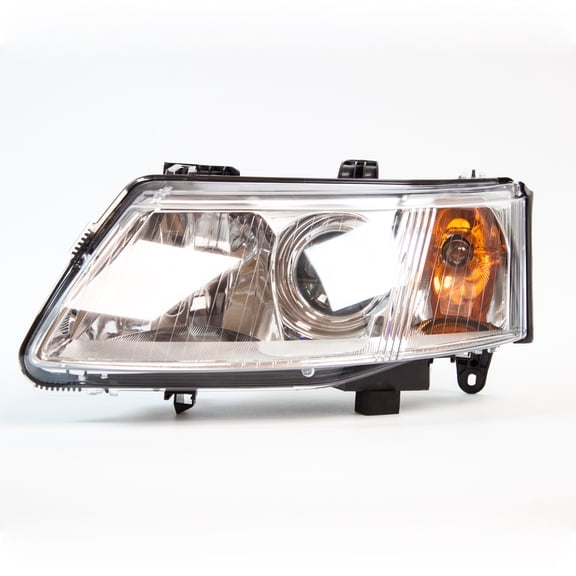 KAI New CAPA Certified Standard Replacement Driver Side Headlight Assembly, Fits 2003-2007 Saab 9-3