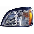 thumbnail image 1 of KAI New CAPA Certified Standard Replacement Driver Side Headlight Assembly, Fits 2004-2005 Cadillac Deville FWD, 1 of 1