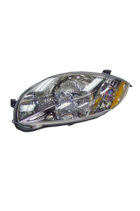 New CAPA Certified Standard Replacement Driver Side Headlight Assembly, Fits 2006-2007 Mitsubishi Eclipse