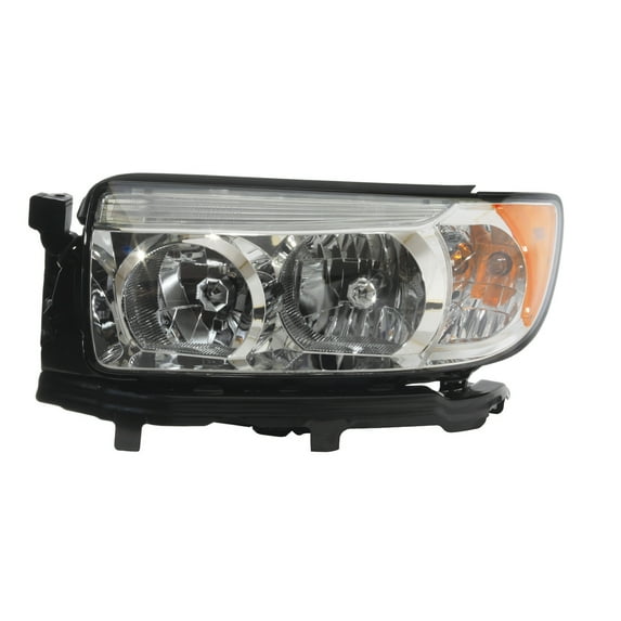 KAI New CAPA Certified Standard Replacement Driver Side Headlight Assembly, Fits 2006-2008 Subaru Forester