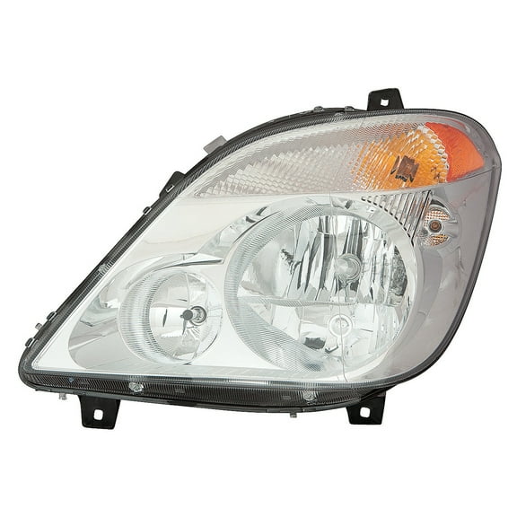 KAI New CAPA Certified Standard Replacement Driver Side Headlight Assembly, Fits 2007-2009 Dodge Sprinter