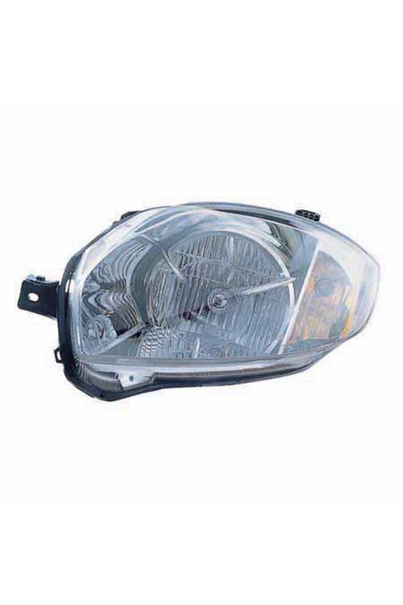 New CAPA Certified Standard Replacement Driver Side Headlight Assembly, Fits 2007-2012 Mitsubishi Eclipse Spyder Convertible