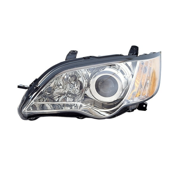 KAI New CAPA Certified Standard Replacement Driver Side Headlight Assembly, Fits 2008-2009 Subaru Legacy