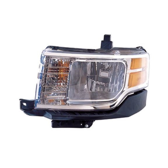 KAI New CAPA Certified Standard Replacement Driver Side Headlight Assembly, Fits 2009-2012 Ford Flex