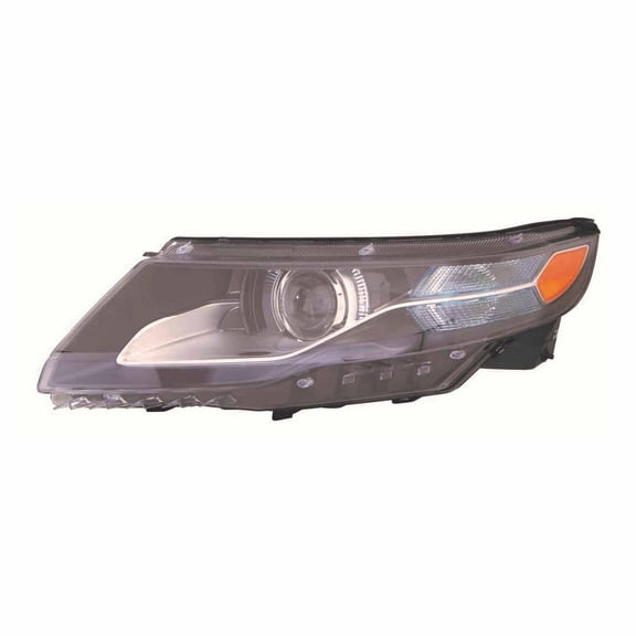 KAI New CAPA Certified Standard Replacement Driver Side Headlight Assembly, Fits 2011-2015 Chevrolet Volt