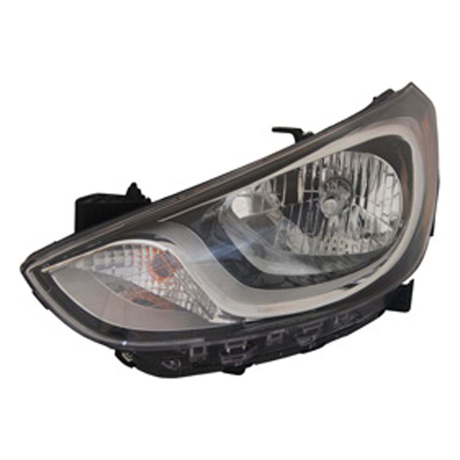 KAI New CAPA Certified Standard Replacement Driver Side Headlight ...
