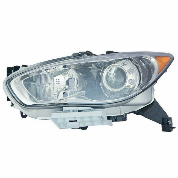 KAI New CAPA Certified Standard Replacement Driver Side Headlight Assembly, Fits 2013-2013 Infiniti JX35