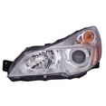 thumbnail image 1 of KAI New CAPA Certified Standard Replacement Driver Side Headlight Assembly, Fits 2013-2014 Subaru Outback Mid-Size Wagon, 1 of 1