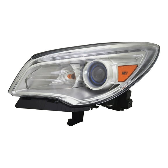 KAI New CAPA Certified Standard Replacement Driver Side Headlight Assembly, Fits 2013-2017 Buick Enclave