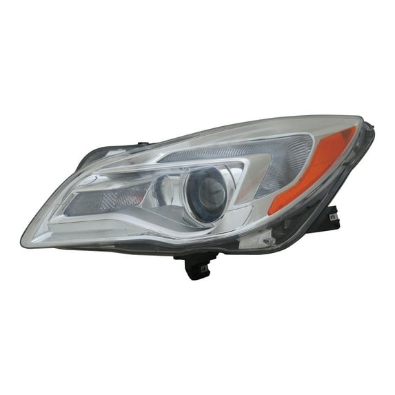KAI New CAPA Certified Standard Replacement Driver Side Headlight Assembly, Fits 2014-2017 Buick Regal