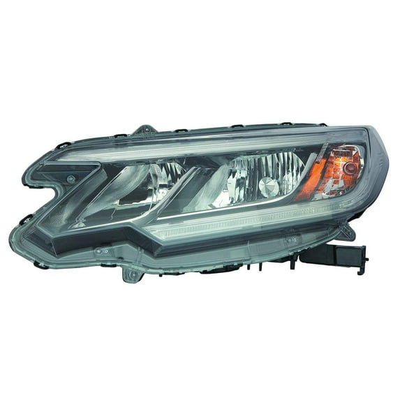 KAI New CAPA Certified Standard Replacement Driver Side Headlight Assembly, Fits 2015-2016 Honda CRV
