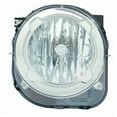 thumbnail image 1 of KAI New CAPA Certified Standard Replacement Driver Side Headlight Assembly, Fits 2015-2019 Jeep Renegade, 1 of 1