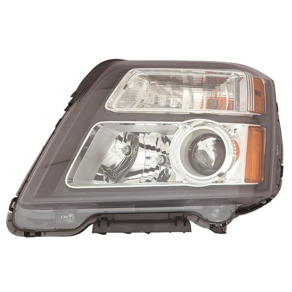 KAI New CAPA Certified Standard Replacement Driver Side Headlight Assembly, Fits 2016-2017 GMC Terrain