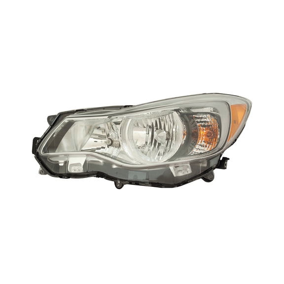 KAI New CAPA Certified Standard Replacement Driver Side Headlight Assembly, Fits 2016-2017 Subaru Crosstrek