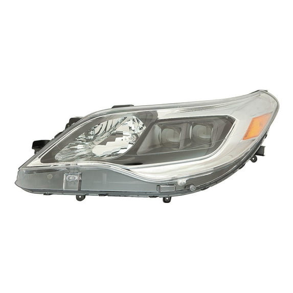 KAI New CAPA Certified Standard Replacement Driver Side Headlight Assembly, Fits 2016-2018 Toyota Avalon