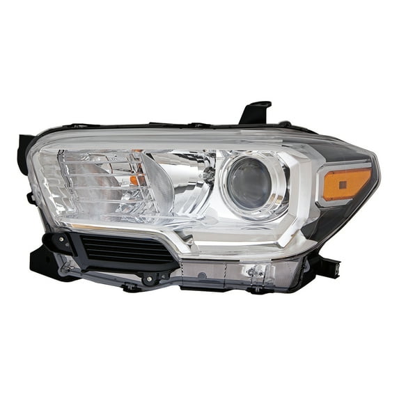 KAI New CAPA Certified Standard Replacement Driver Side Headlight Assembly, Fits 2019-2020 Toyota Tacoma Pickup 2WD