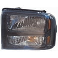 thumbnail image 1 of KAI New CAPA Certified Standard Replacement Driver Side Headlight Combination Assembly, Fits 2005-2007 Ford F450 Superduty, 1 of 1
