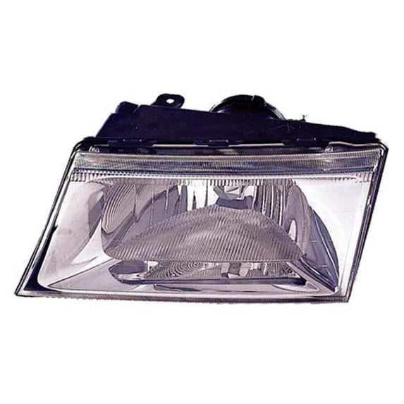 KAI New CAPA Certified Standard Replacement Driver Side Headlight Lens And Housing, Fits 2003-2004 Mercury Grand Marquis