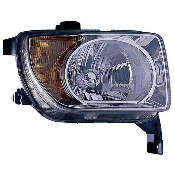 KAI New CAPA Certified Standard Replacement Driver Side Headlight Lens And Housing, Fits 2003-2006 Honda Element
