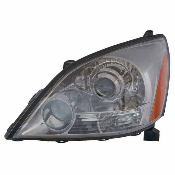 KAI New CAPA Certified Standard Replacement Driver Side Headlight Lens And Housing, Fits 2005-2009 Lexus GX470