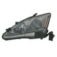 thumbnail image 1 of KAI New CAPA Certified Standard Replacement Driver Side Headlight Lens And Housing, Fits 2006-2008 Lexus IS250 Sedan, 1 of 1