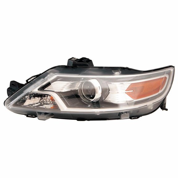 KAI New CAPA Certified Standard Replacement Driver Side Headlight Lens And Housing, Fits 2010-2012 Ford Taurus Sho