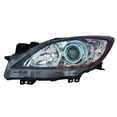 thumbnail image 1 of KAI New CAPA Certified Standard Replacement Driver Side Headlight Lens And Housing, Fits 2012-2013 Mazda 3, 1 of 1