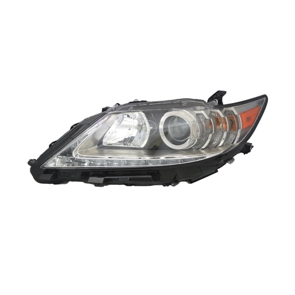 KAI New CAPA Certified Standard Replacement Driver Side Headlight Lens And Housing, Fits 2013-2015 Lexus ES350