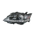 thumbnail image 1 of KAI New CAPA Certified Standard Replacement Driver Side Headlight Lens And Housing, Fits 2013-2015 Lexus RX350, 1 of 3